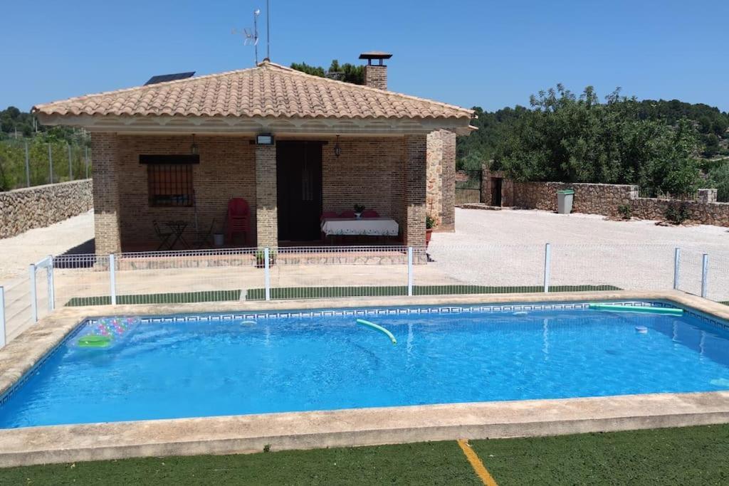 Casa El Calderon Villa Chella Exterior photo