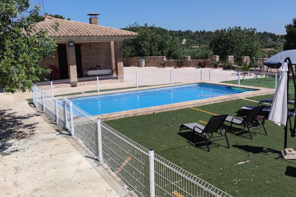 Casa El Calderon Villa Chella Exterior photo