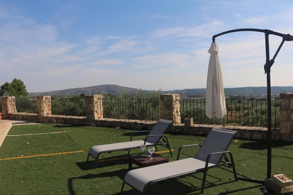Casa El Calderon Villa Chella Exterior photo