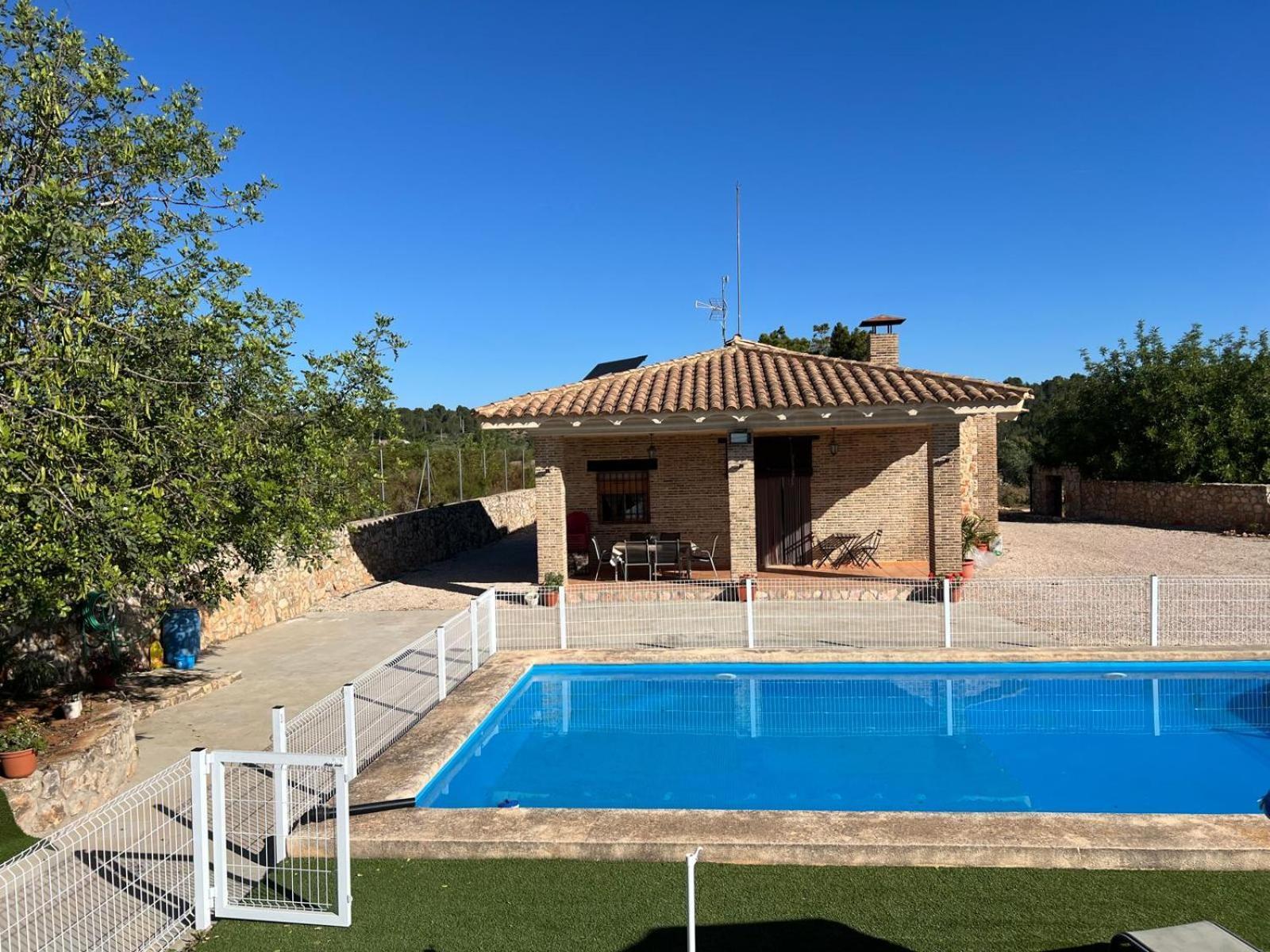 Casa El Calderon Villa Chella Exterior photo