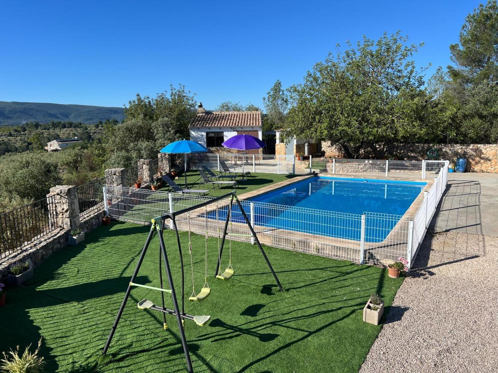 Casa El Calderon Villa Chella Exterior photo
